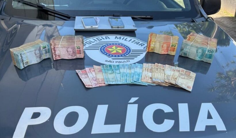 Operação Ruptura: Polícia apreende drogas e mais de R$ 82 mil do crime organizado em Ubatuba