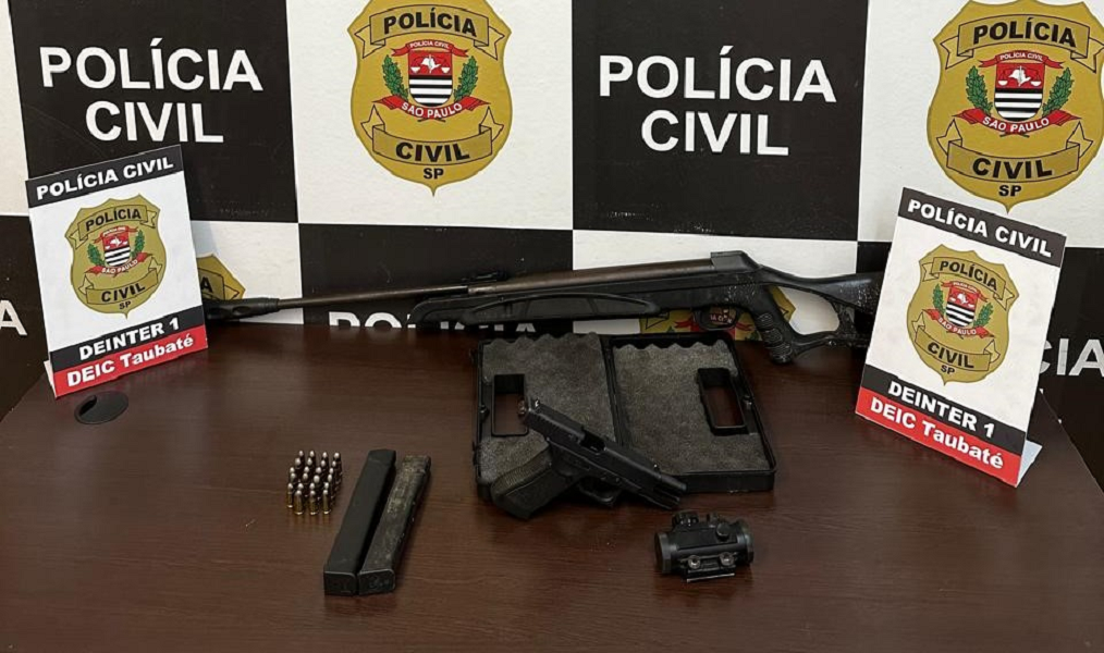 Quadrilha especializada em tráfico de drogas é presa em São José e Pindamonhangaba