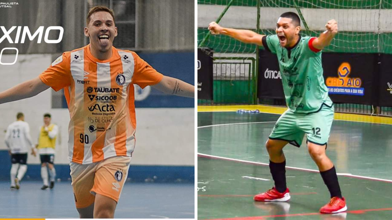 Taubaté e Pinda estão na semifinal da Liga Paulista de Futsal