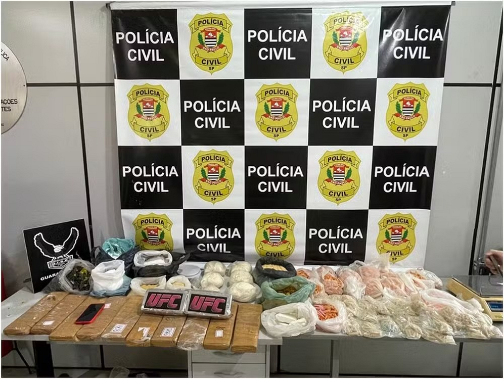 Adolescente é apreendido com quase 30 kg de drogas em Lorena