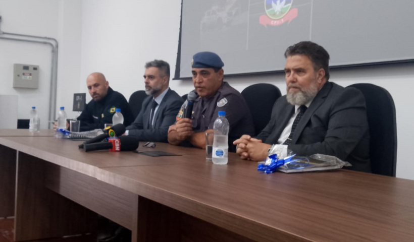 Forças de segurança promovem encontro com políticos para debater atuações na RMVale