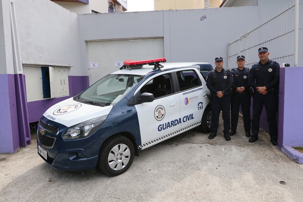 Patrulha Maria da Penha prende homem por descumprir medida protetiva em Jacareí