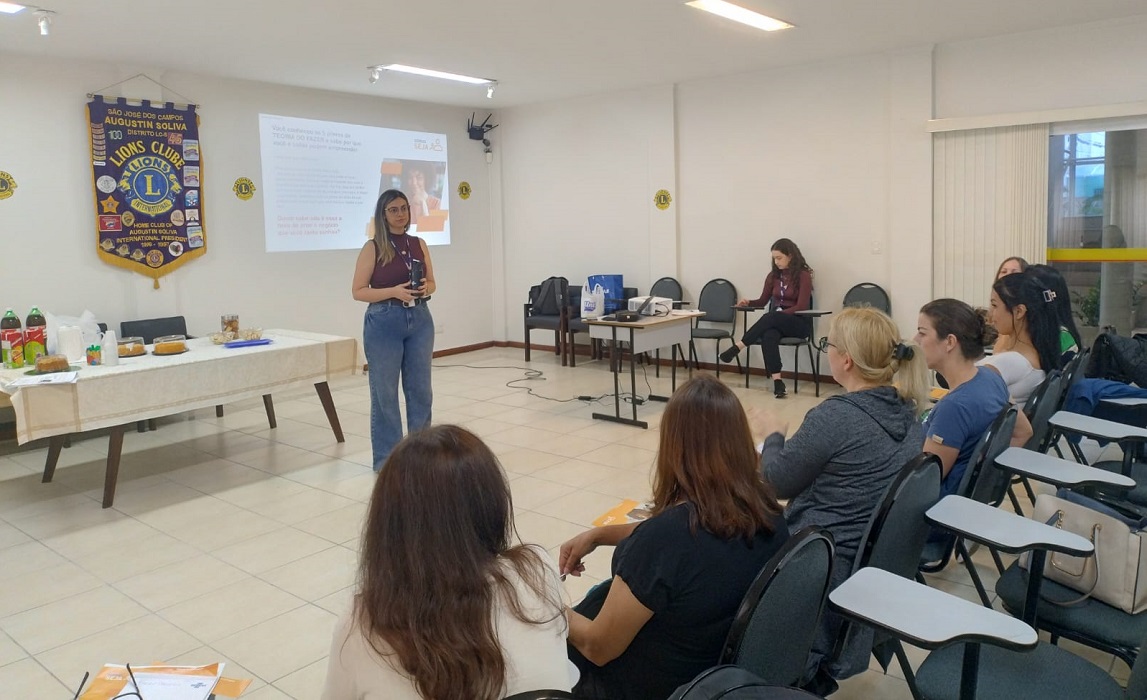 Capacitação ajuda mulheres vítimas de violência a empreender em São José dos Campos