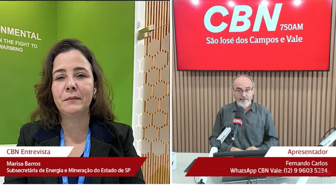 Estado de São Paulo participa da COP 29 no Azerbaijão