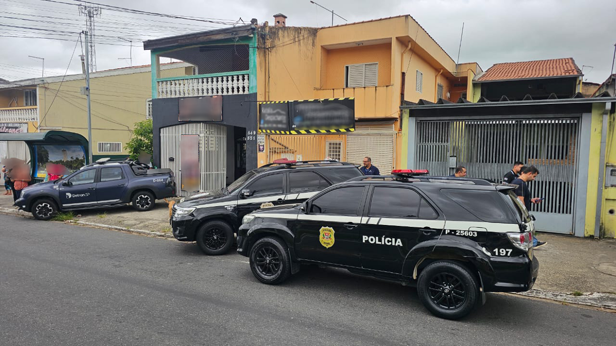 Polícia Civil realiza operação em São José dos Campos contra crimes ligados ao Detran