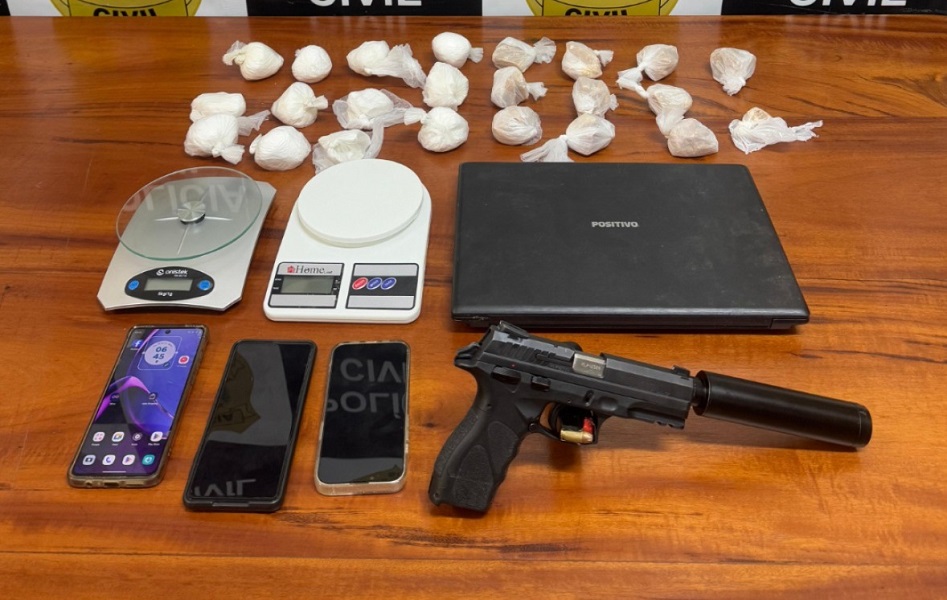 Polícia apreende drogas e mais de R$ 82 mil do crime organizado em Ubatuba 