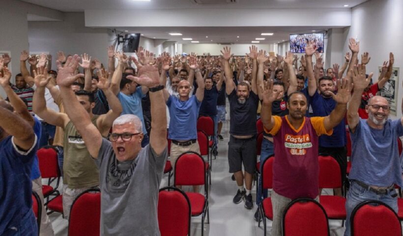 Trabalhadores aprovam propostas que serão apresentadas ao novo investidor da Avibras