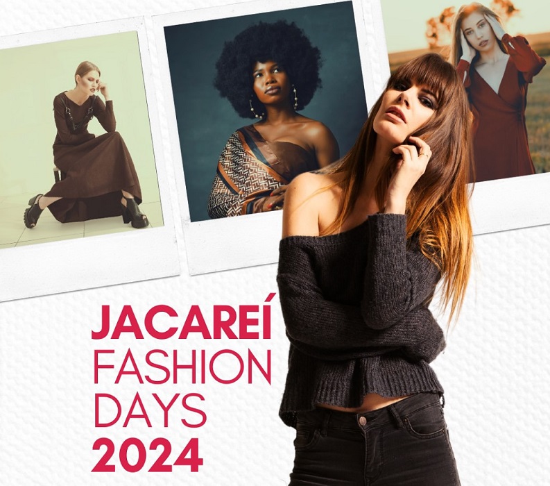 Jacareí Fashion Days tem início hoje (18) destacando moda, arte e empreendedorismo local