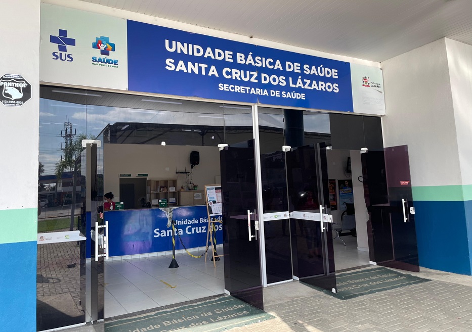 UBS Santa Cruz dos Lázaros, Jacareí. Jacareí altera locais e horários de retirada de medicamentos