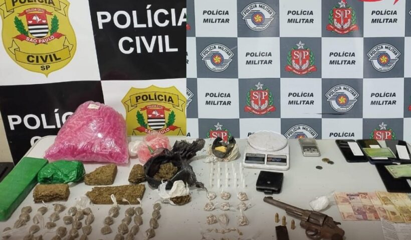 Quatro são presos em operação policial em Cachoeira Paulista