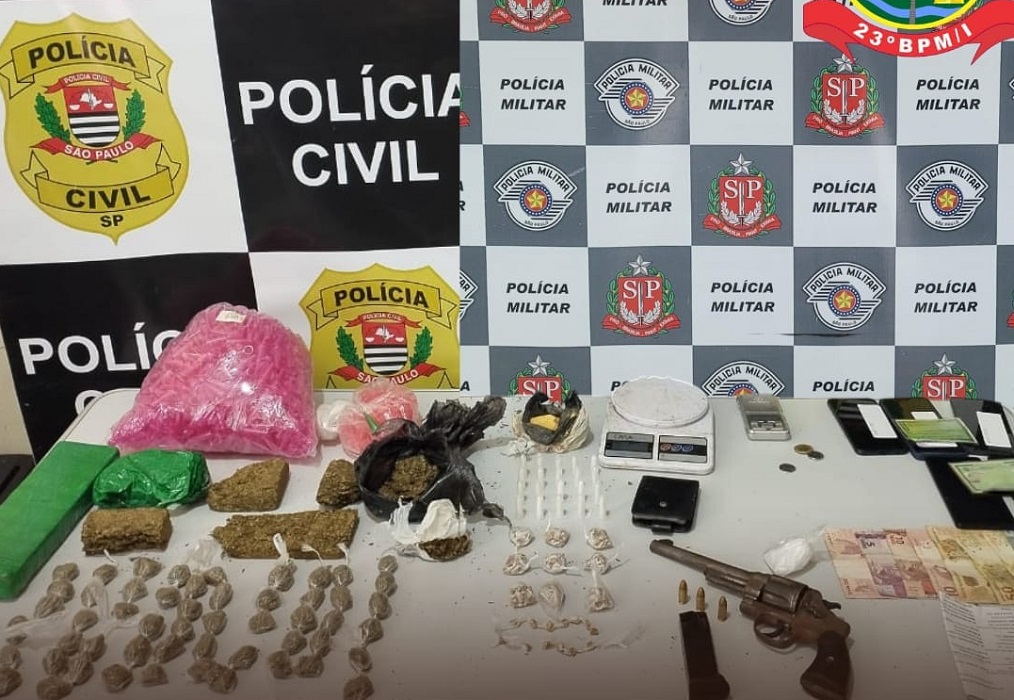 Quatro são presos em operação policial em Cachoeira Paulista