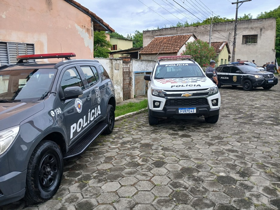 Quatro são presos em operação policial em Cachoeira Paulista