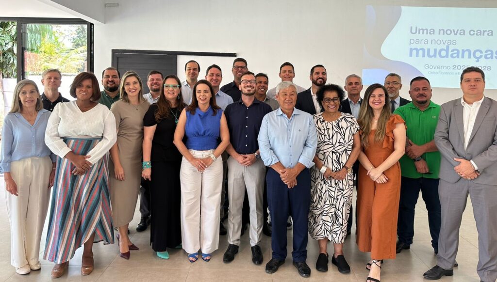 Prefeito eleito de Jacareí anuncia nomes para o secretariado