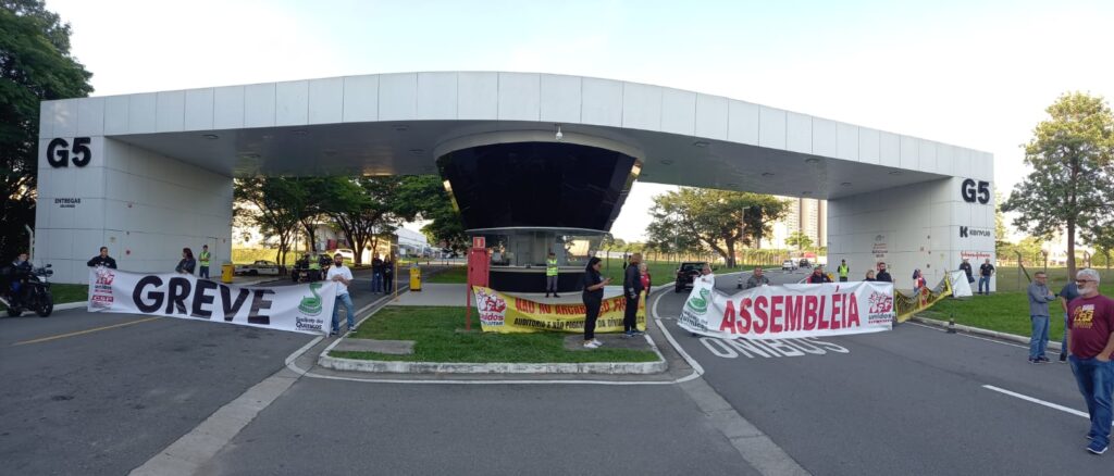 Greve na Johnson e Kenvue pode durar até três dias, diz sindicato