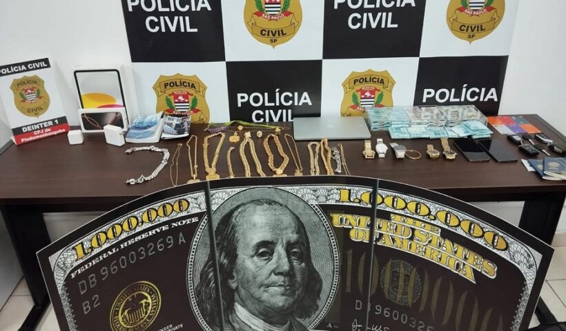 Mãe e filhos são detidos por promover "Jogo do Tigrinho" em Pindamonhangaba