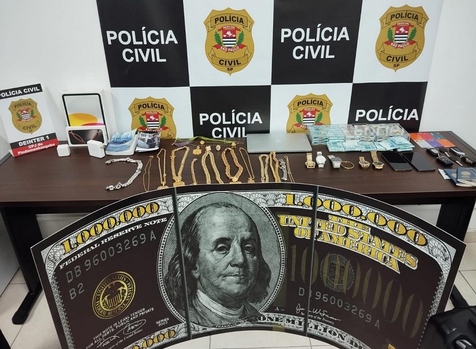Mãe e filhos são detidos por promover "Jogo do Tigrinho" em Pindamonhangaba