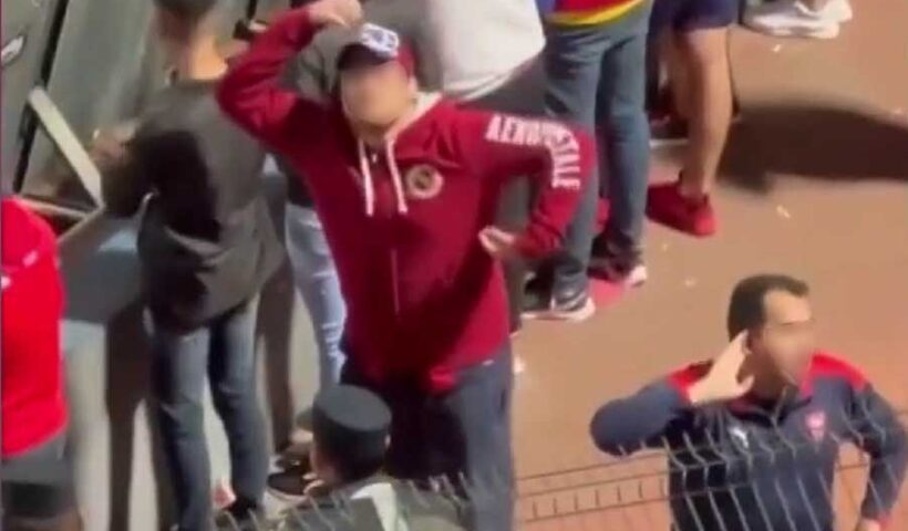 Racismo nos esportes