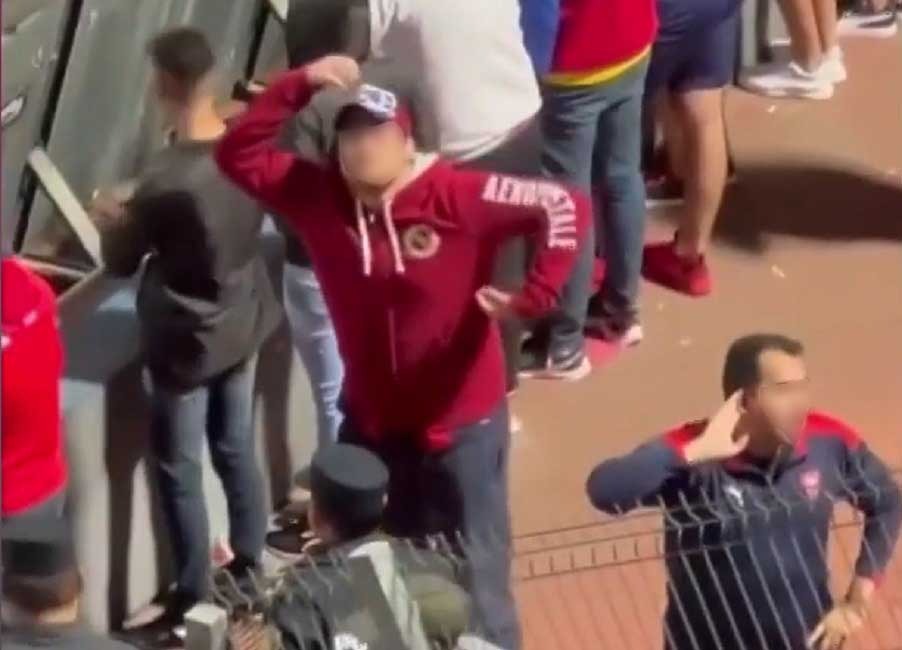 racismo nos esportes 