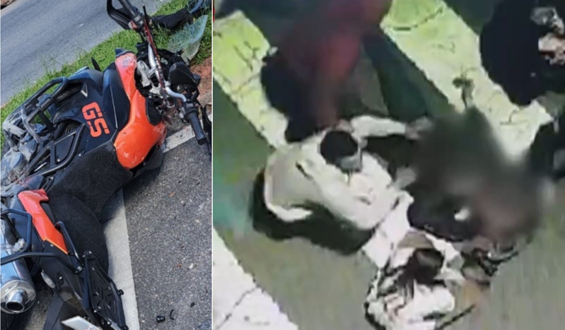 Av. Bacabal tem 2ª morte de motociclista em menos de dois meses; local foi palco de mais tragédias