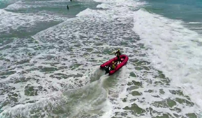 Homem de 35 anos morre afogado na Praia Grande em Ubatuba