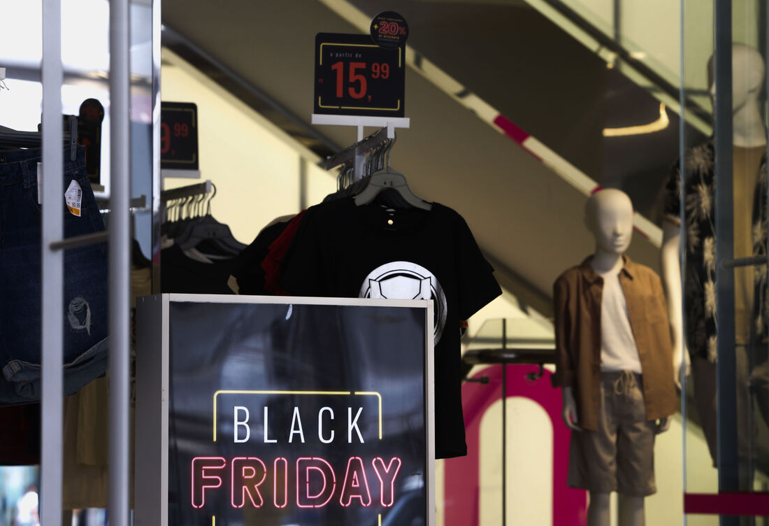 Novembro é mês de Black Friday