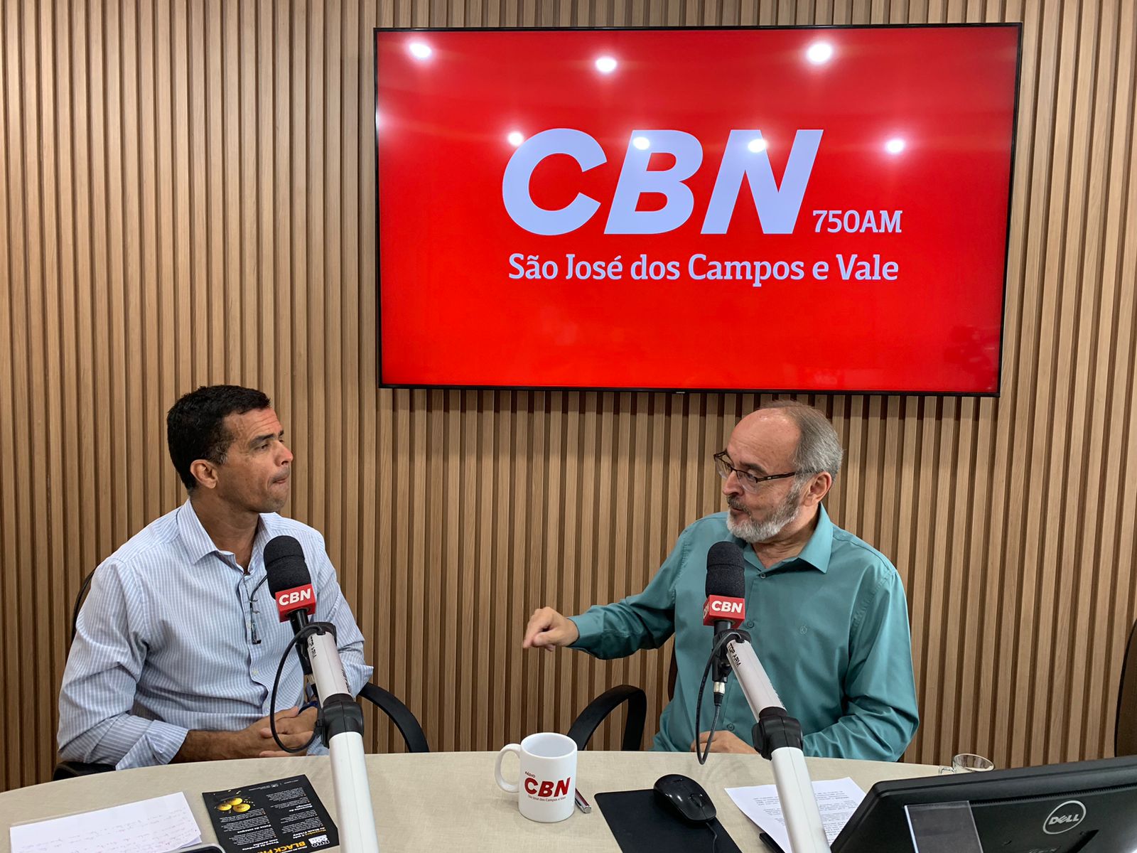 Diretor do Procon de São José dos Campos, Alexandre Campos, em entrevista ao Jornal CBN Vale