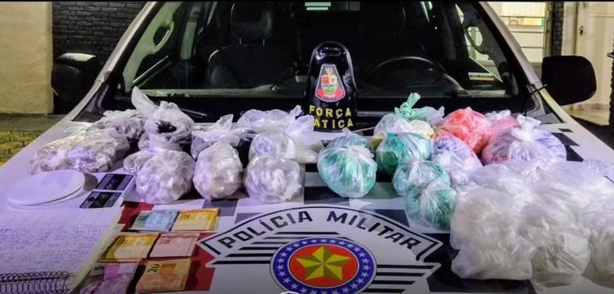 Operação Impacto termina com a prisão de um homem em Guaratinguetá