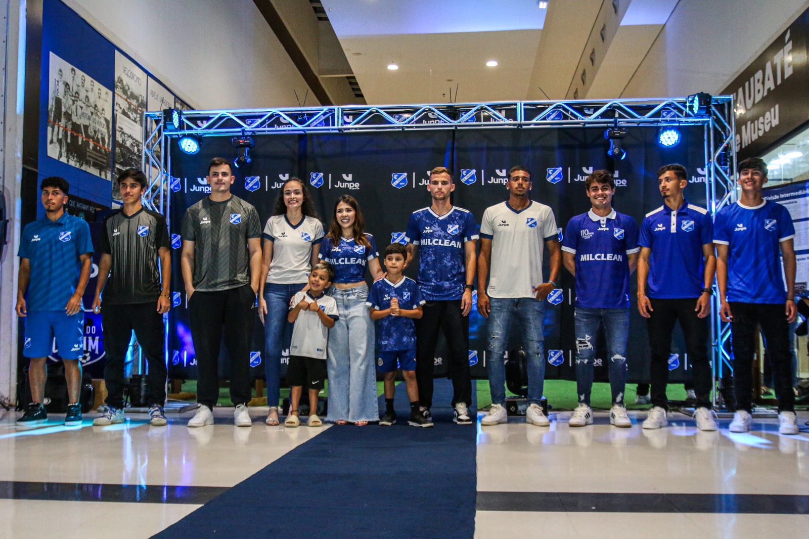 Uniformes do EC Taubaté para a temporada 2025