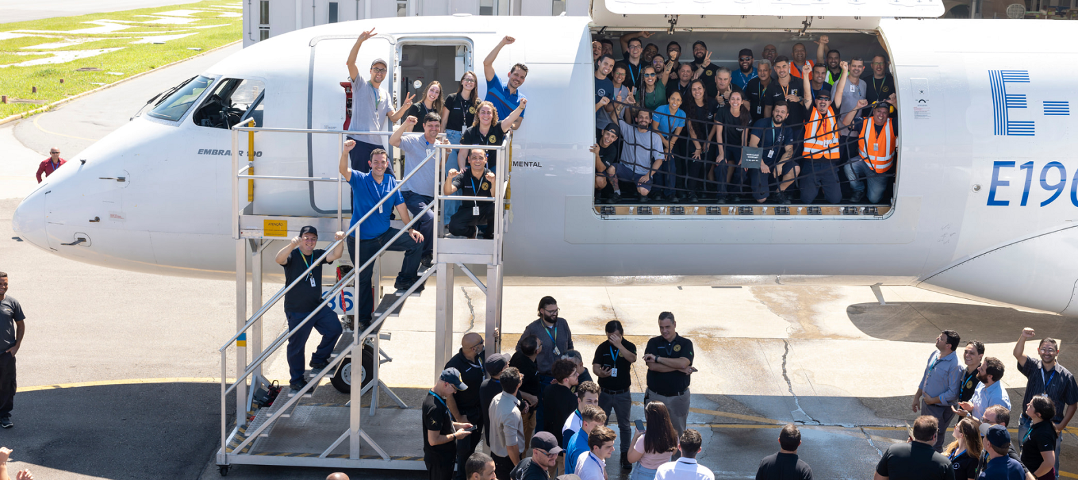 Embraer tem mais de 50 vagas de emprego em São José e Taubaté