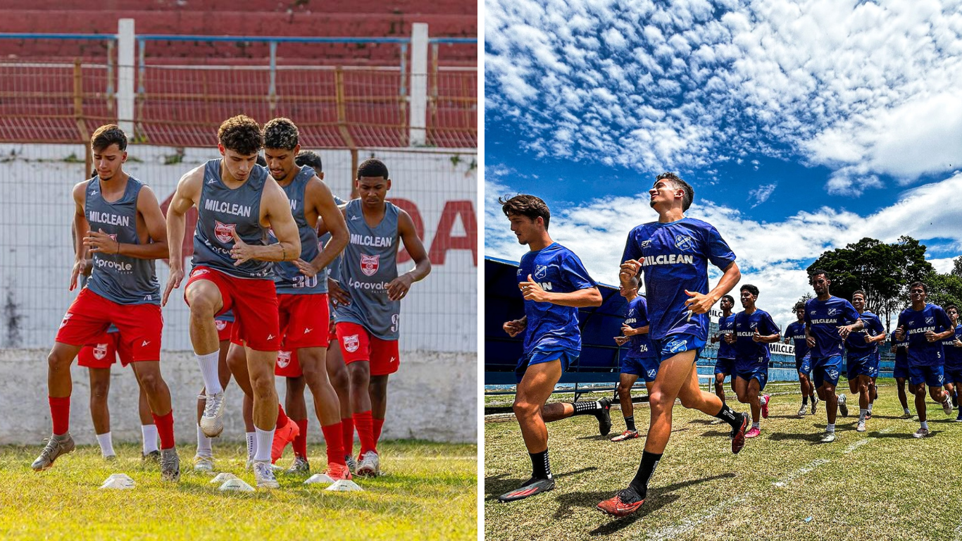 EC Taubaté e o Atlético Guaratinguetá serão os representantes do Vale do Paraíba pelo segundo ano consecutivo