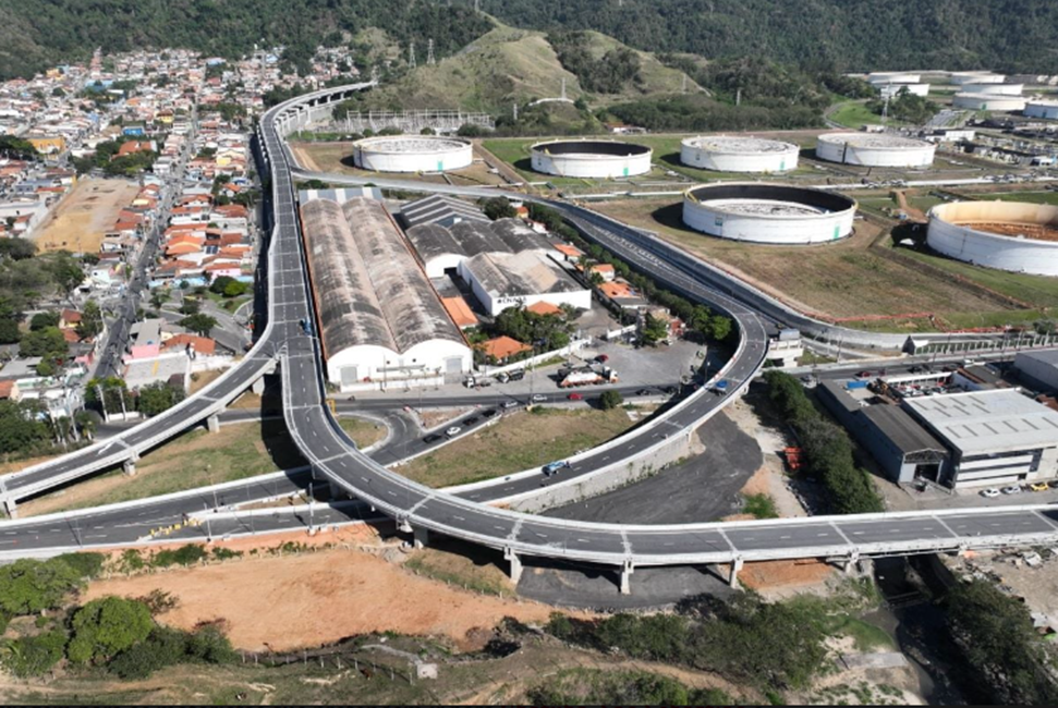 Contorno Sul da Tamoios será inaugurado nesta segunda-feira (18), com Free Flow