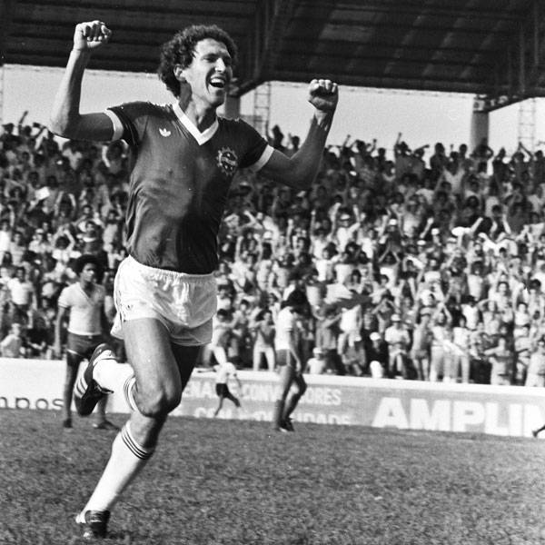 Tião Marino o maior artilheiro da história do São José EC com 82 gols em 224 jogos