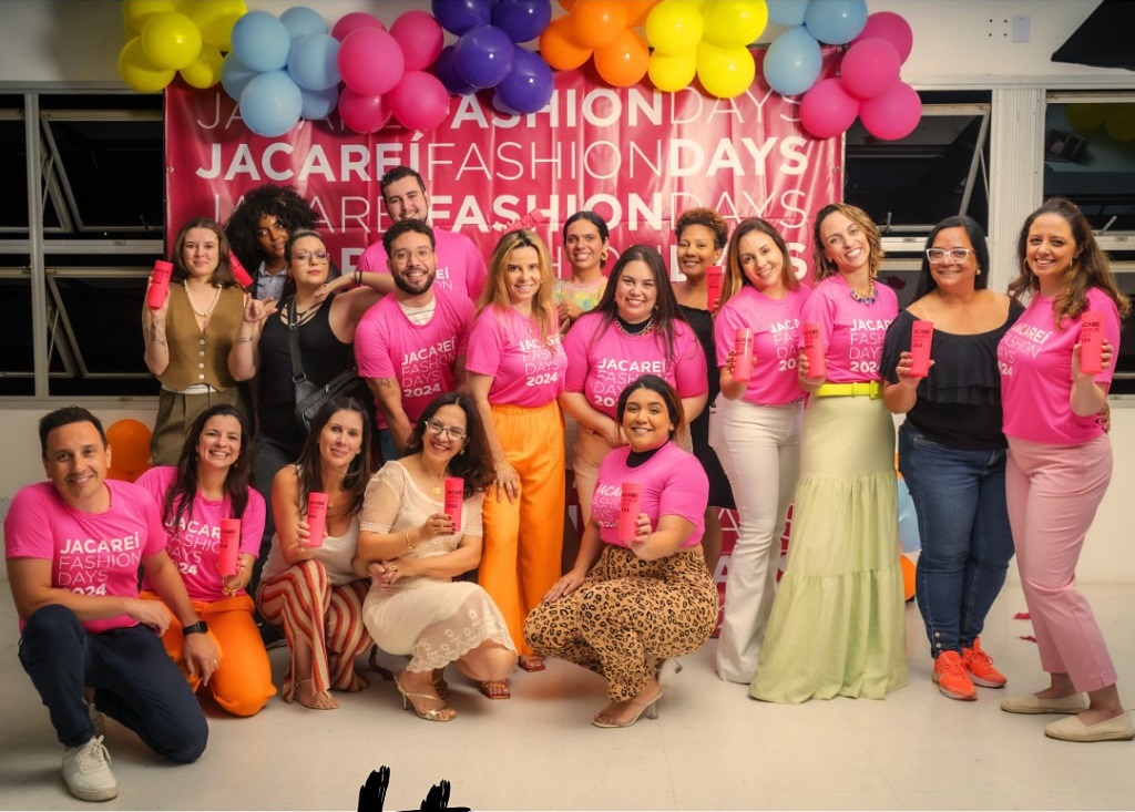 Jacareí Fashion Days tem início hoje (18) destacando moda, arte e empreendedorismo local