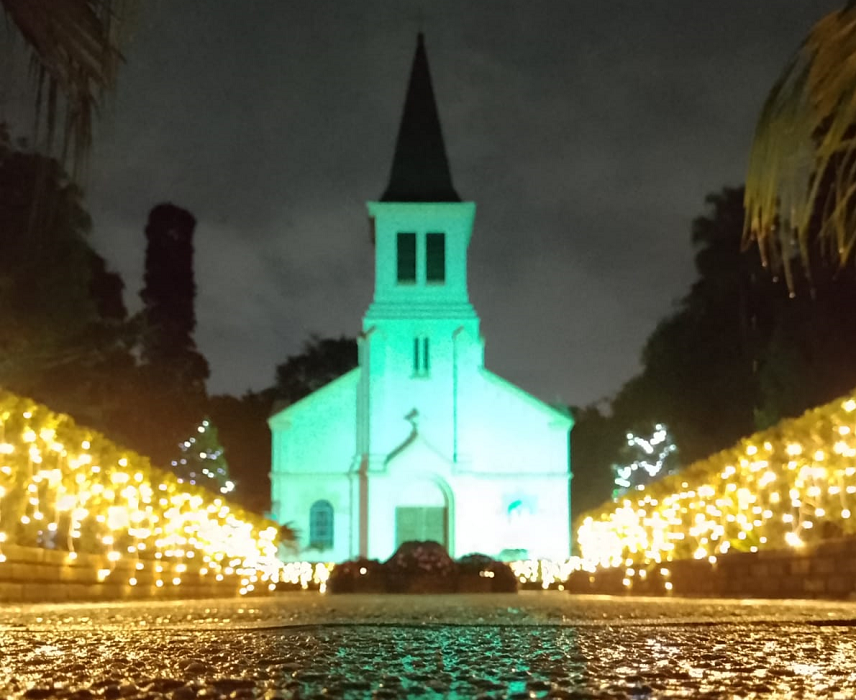 Vicentina Aranha abre Ciclo Natalino com show, feirinhas e iluminação do parque