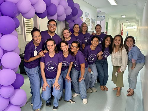 Equipe da UTI Neonatal garante cuidado, carinho e acolhimento para bebês e família. 