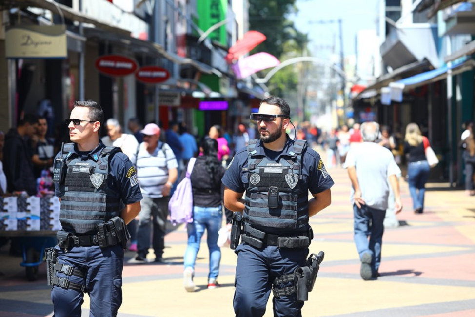 Operação Natal reforça a segurança na região central de São José dos Campos