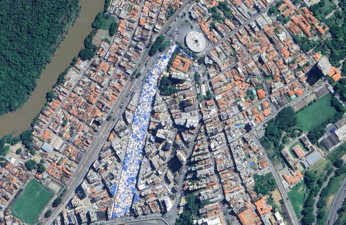 Feira Livre de Aparecida é desmontada: veja o que muda