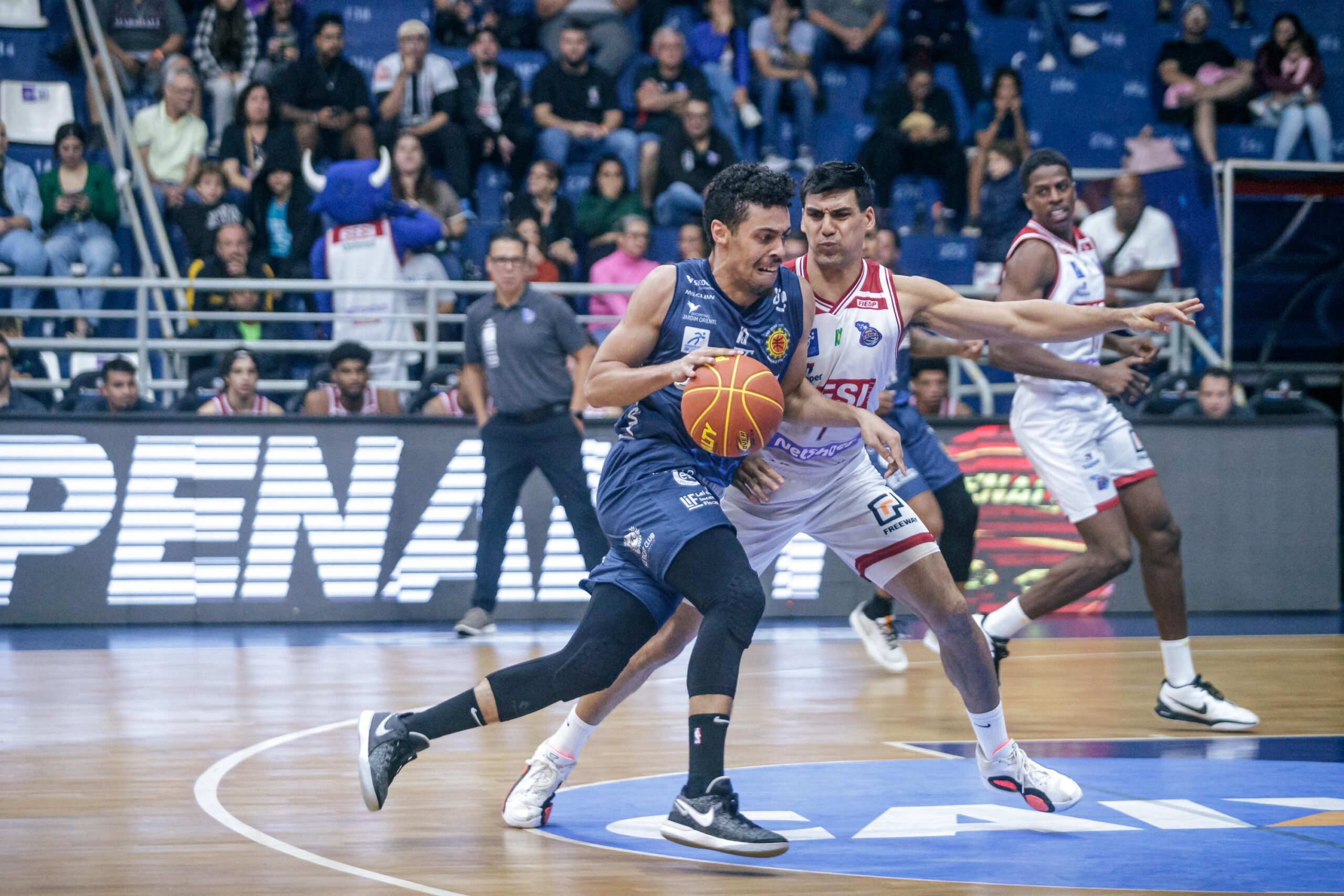 Ala-armador Adyel Borges foi um dos principais destaques da vitória do São José Basketball