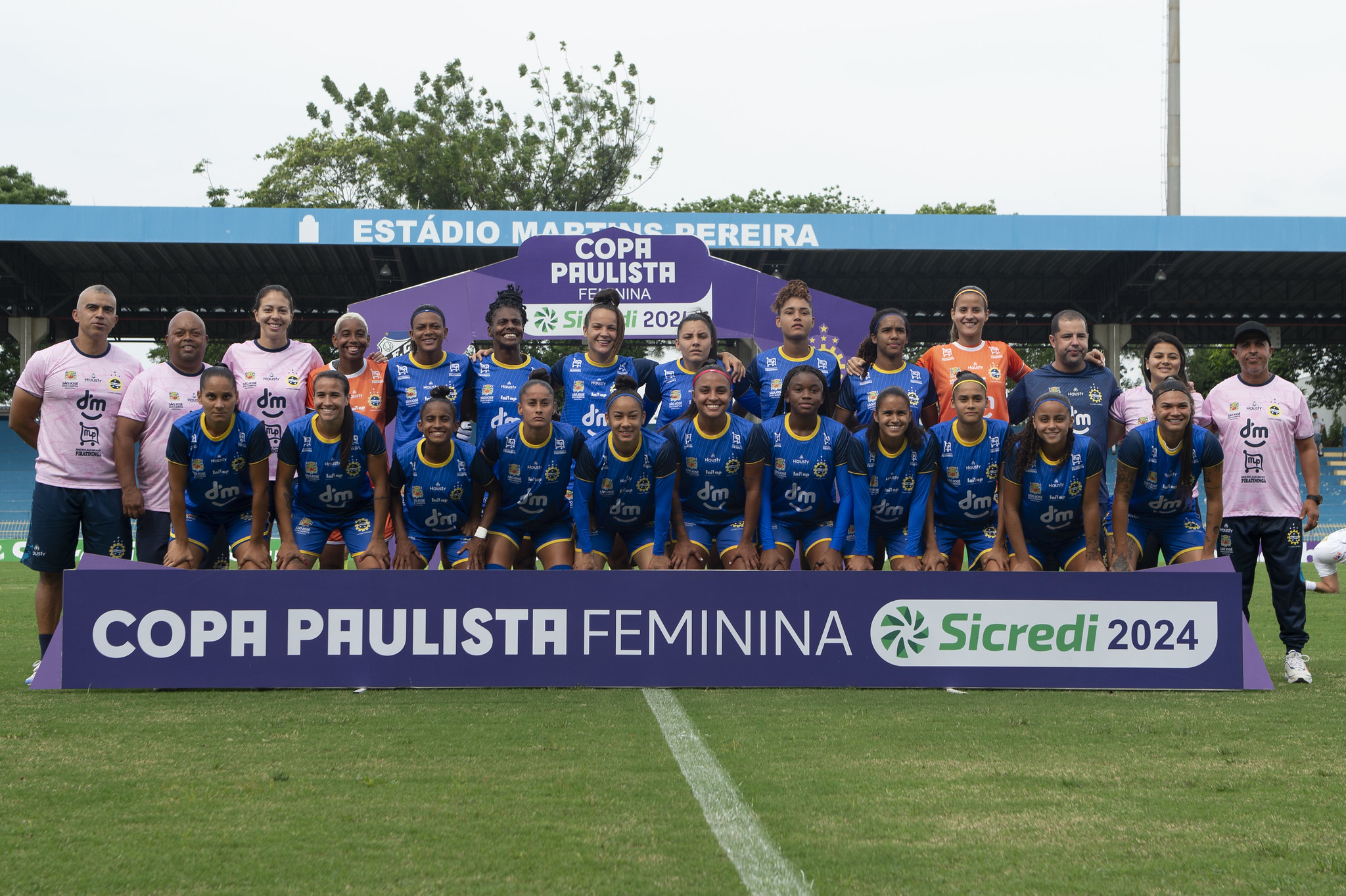 O São José Futebol Feminino irá disputar os Jogos Abertos do Interior em São José do Rio Preto