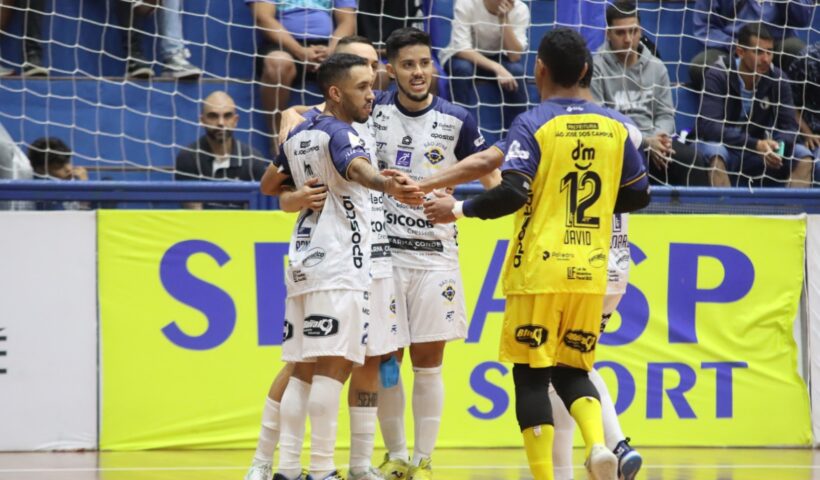 São José Futsal vai em busca do tricampeonato paulista