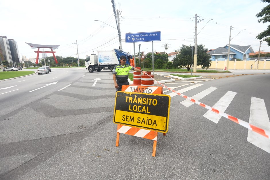 Vias da região oeste de São José dos Campos serão interditadas no domingo
