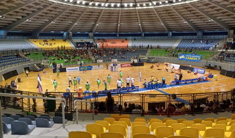 Vôlei São José x Praia Clube-MG será no Ginásio do Teatrão