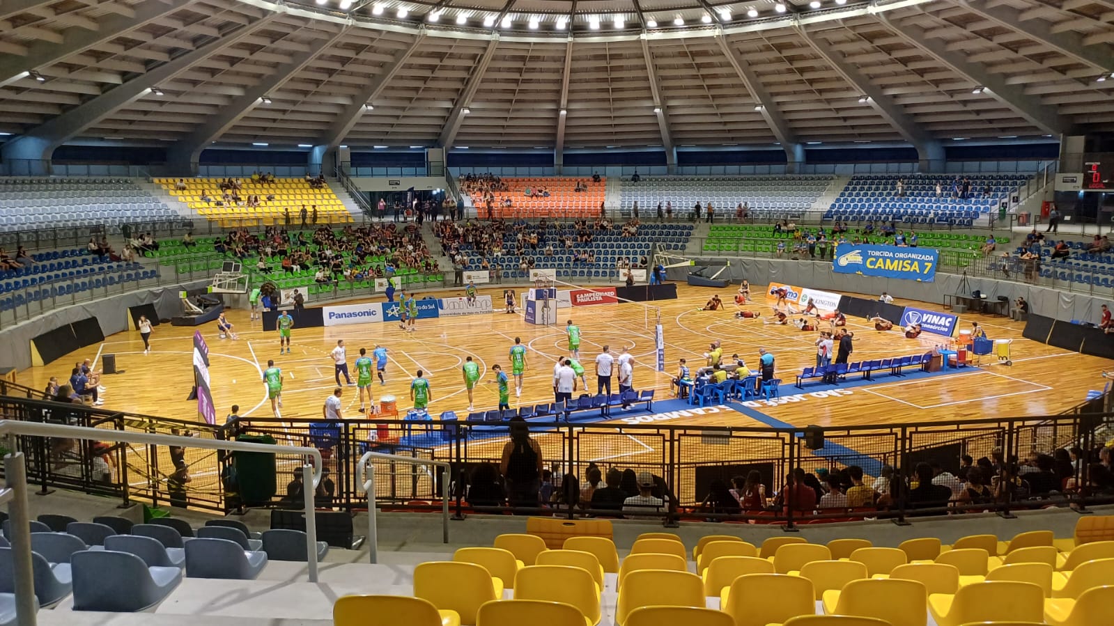Vôlei São José x Praia Clube-MG será no Ginásio do Teatrão