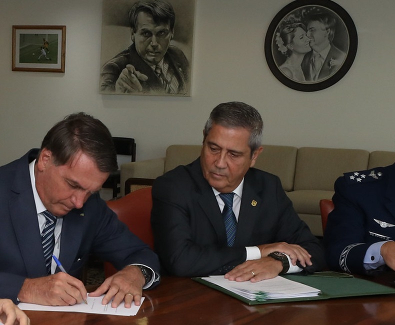 URGENTE: General Braga Netto é preso por tentativa de golpe de Estado