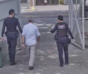 Câmeras de monitoramento identificam procurado da justiça em São José dos Campos