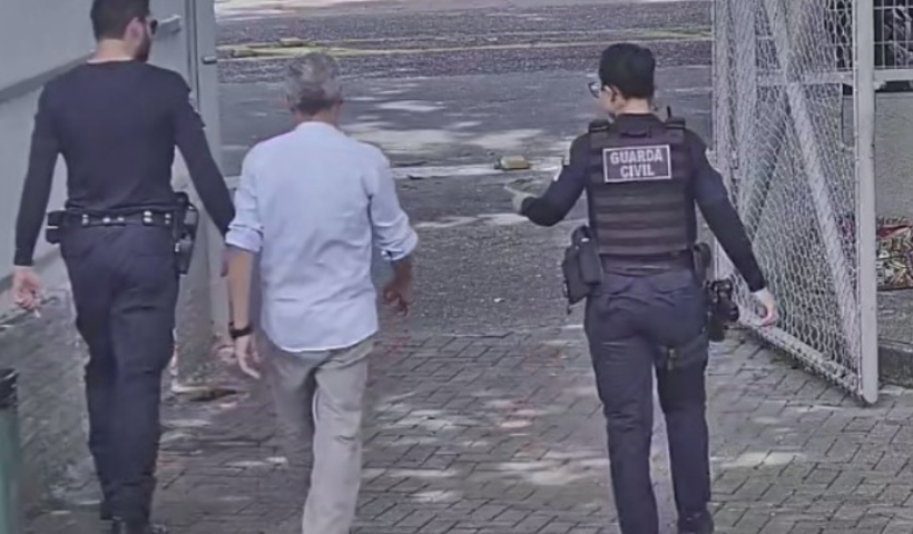 Câmeras de monitoramento identificam procurado da justiça em São José dos Campos