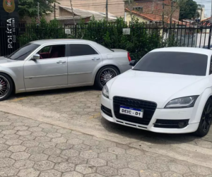 Operação contra o PCC apreende carros de luxo em São José dos Campos e Jacareí