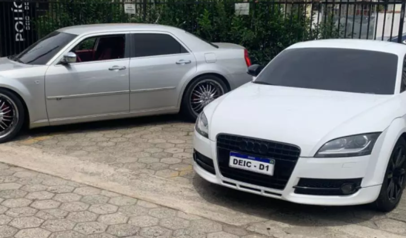 Operação contra o PCC apreende carros de luxo em São José dos Campos e Jacareí