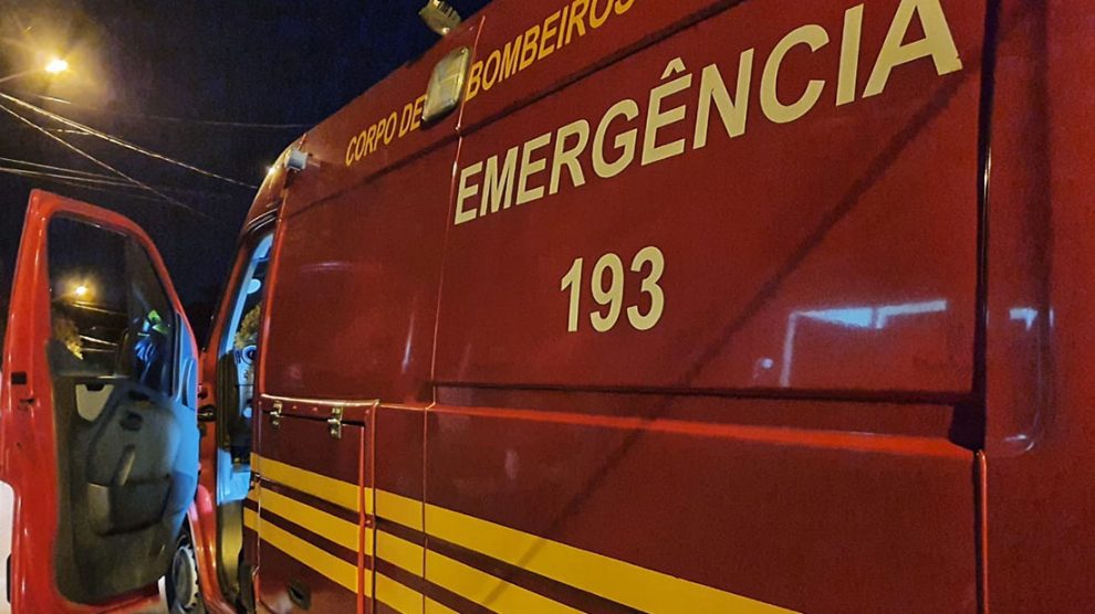 Corpo de Bombeiros em Lorena