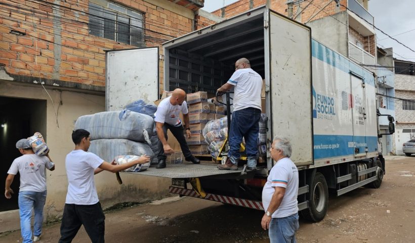 Defesa Civil do Estado intensifica ajuda a municípios afetados pelas chuvas